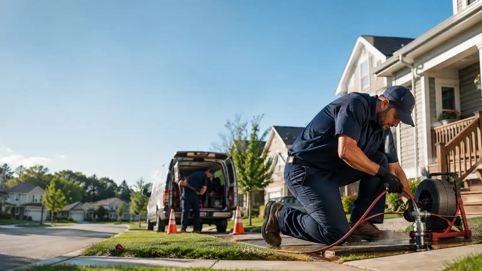 Emergency Plumbing in Dumfries, VA
